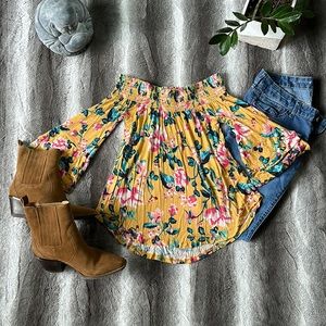 Floral About a Girl Blouse